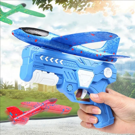 Children's Ejection Aircraft Toys Foam Aircraft
