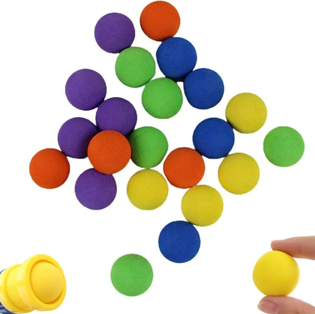 Toy Gun Soft Foam Balls Refill Pack Blasters & Replacement Bullet Balls