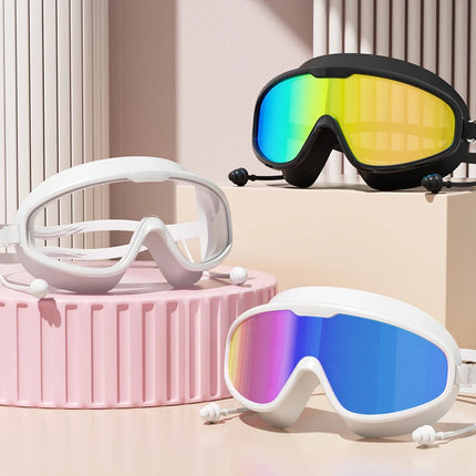 Big Frame Swimming Goggles