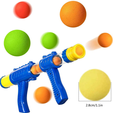 Toy Gun Soft Foam Balls Refill Pack Blasters & Replacement Bullet Balls