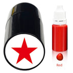 Red -8(Red five-pointed star)