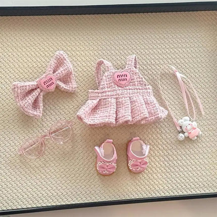 Labubu Doll Fashion Set