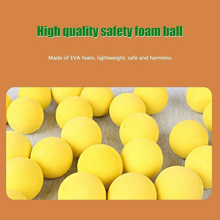 Toy Gun Soft Foam Balls Refill Pack Blasters & Replacement Bullet Balls
