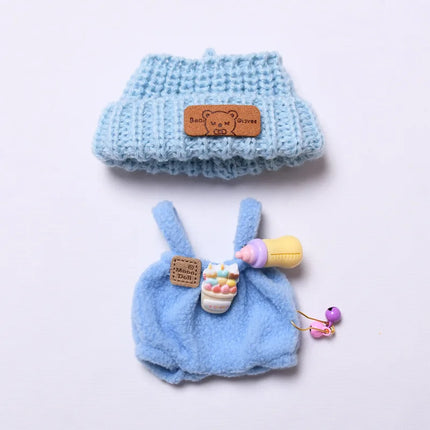 Clothes Set for Labubu Dolls