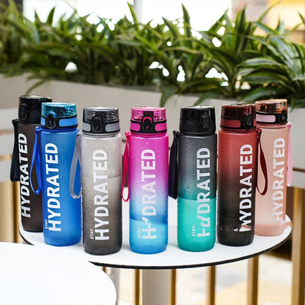 32oz Water Bottle Motivational Sport Water Bottle