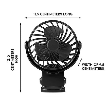 USB Hanging Clip Fan
