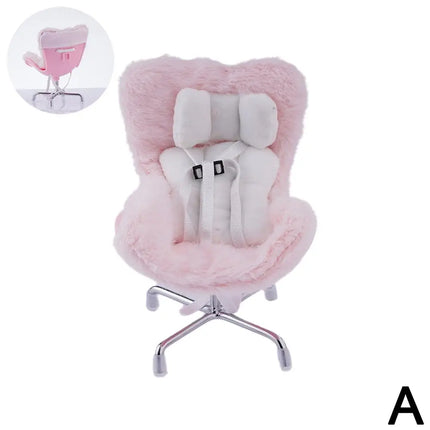 For Labubu Car Doll Safety Seat
