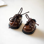 shoes brown / fit 17cm labubu
