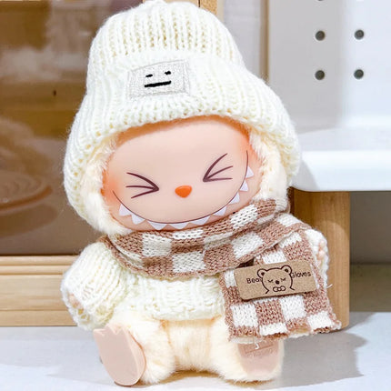 17cm Labubu Party Outfit Set