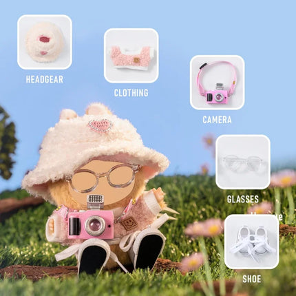 Chic Style Set for 17cm Labubu