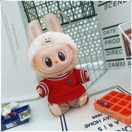Labubu Doll Fashion Hoodie & Pants Set