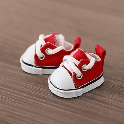 Labubu Cotton Dolls Shoes