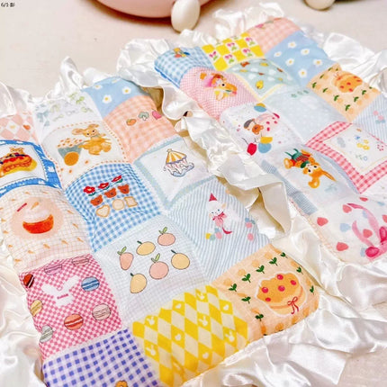 Labubu Baby Stroller Storage Box & Doll Decor