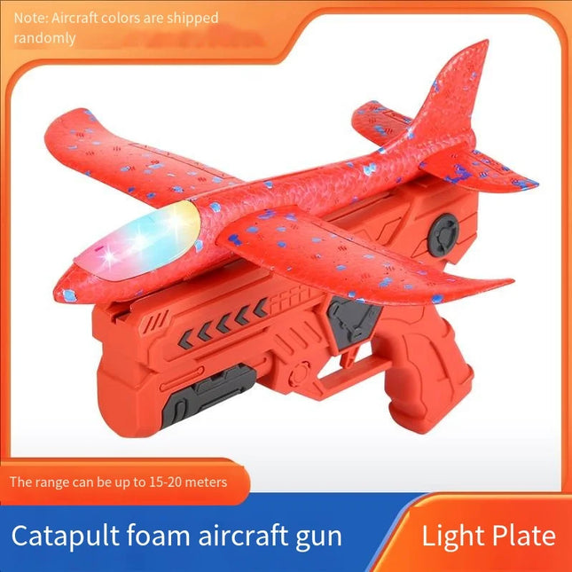 Children's Ejection Aircraft Toys Foam Aircraft
