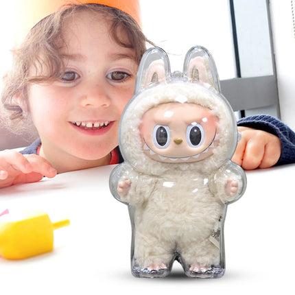 For Labubu Protective Cover Dustproof Monster Toy Storage Case
