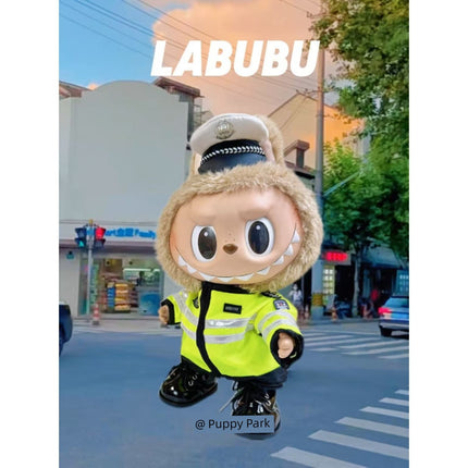 Cool Handsome Traffic Uniform