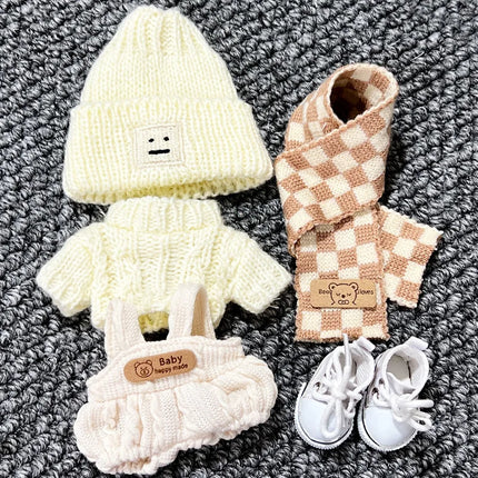17cm Labubu Party Outfit Set
