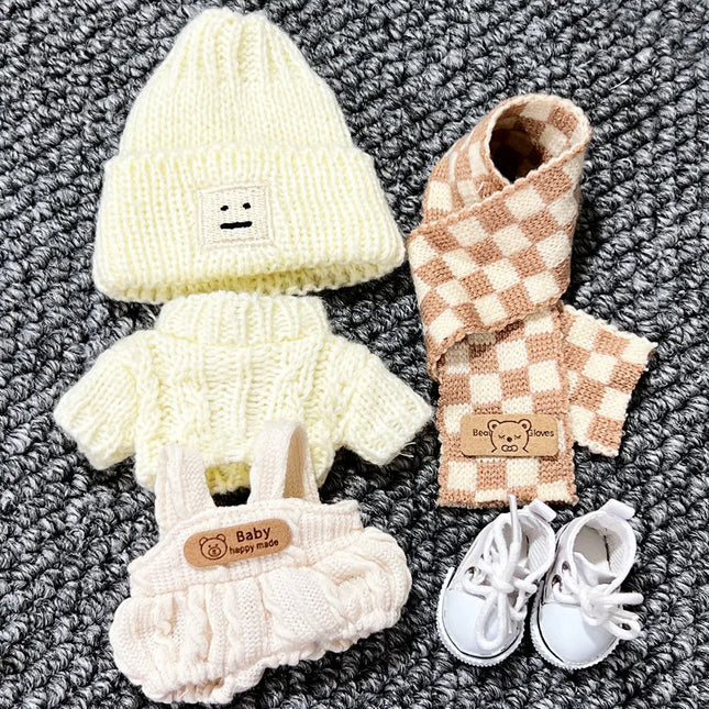 17cm Labubu Party Outfit Set