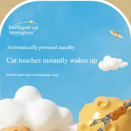 Electric Interactive Cat Toy