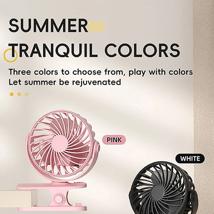 USB Hanging Clip Fan