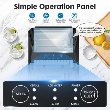 Countertop Ice Maker