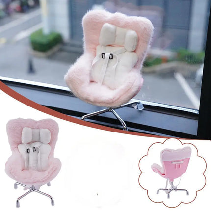 For Labubu Car Doll Safety Seat
