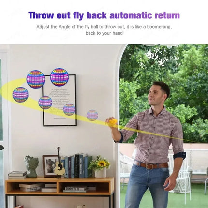 Flying Ball Boomerang Spinner Toys