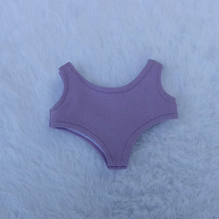 Swimsuit pearl round glasses