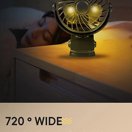 USB Hanging Clip Fan