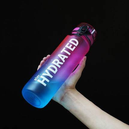 32oz Water Bottle Motivational Sport Water Bottle