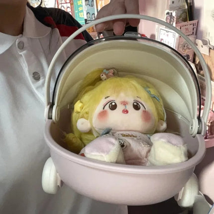 Labubu Baby Stroller Storage Box & Doll Decor