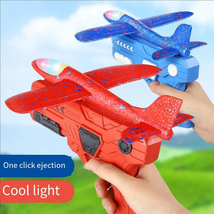 Children's Ejection Aircraft Toys Foam Aircraft