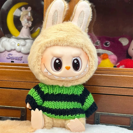 Doll Clothes Outfit For Korea Kpop Labubu