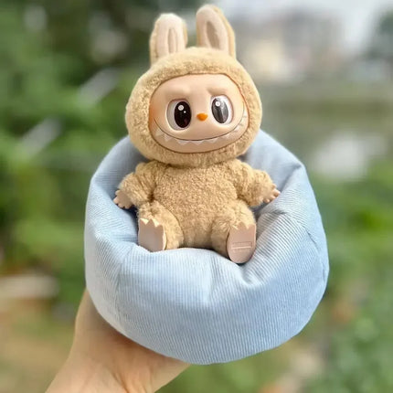 For 17cm Labubu Mini Sofa