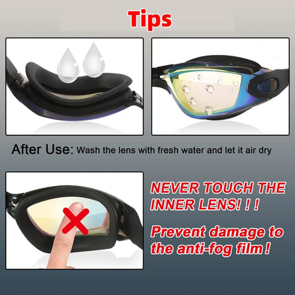 Professional Swimming Goggles Swim Glasses