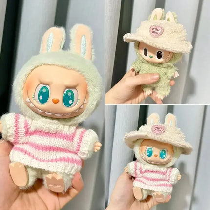 Cute Doll Clothes Fashion Sweater Outfit