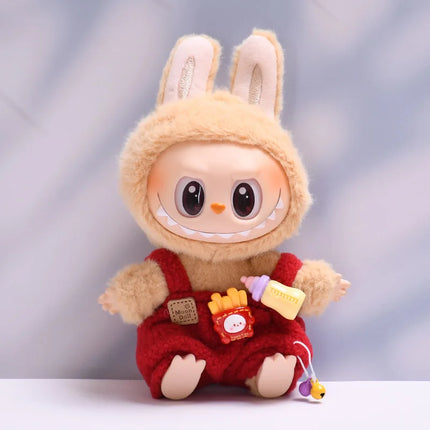 Clothes Set for Labubu Dolls