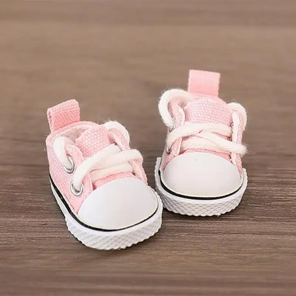 Labubu Cotton Dolls Shoes