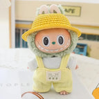 T   Overalls   Hat / no doll