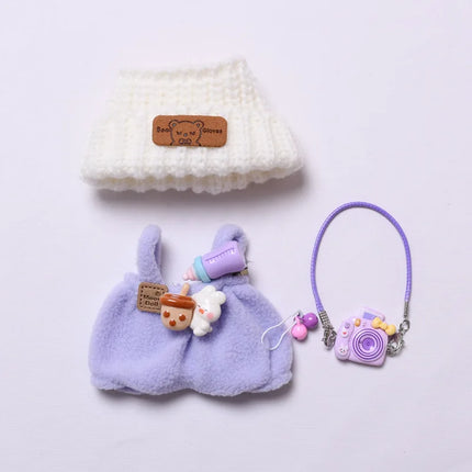 Clothes Set for Labubu Dolls