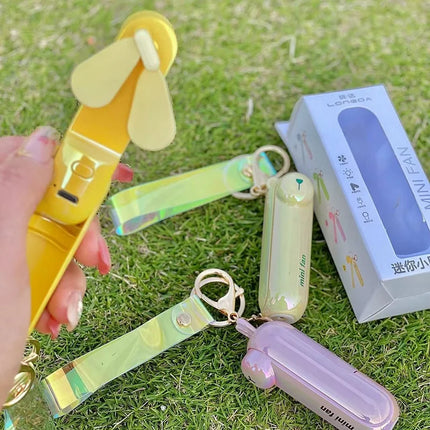Cute Mini Fan Portable Hand Fold Fan