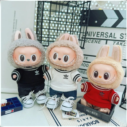 Labubu Doll Fashion Hoodie & Pants Set