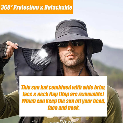Sun Hats for Men Women Fishing Hat