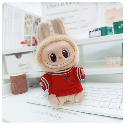 Labubu Doll Fashion Hoodie & Pants Set