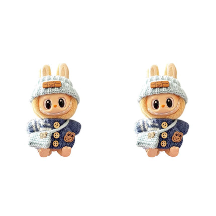 Labubu Clothes Suit Dolls Accessories