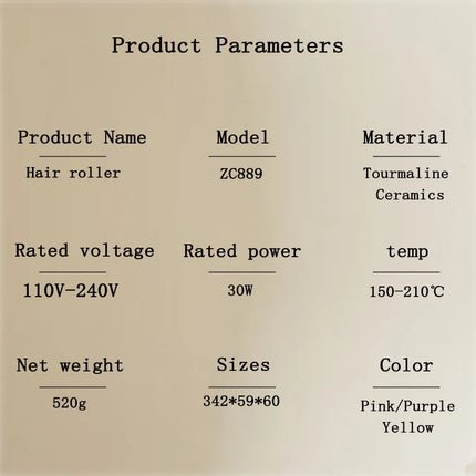 Automatic Curling Iron