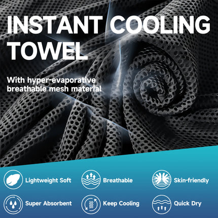 Cooling Towel For Neck