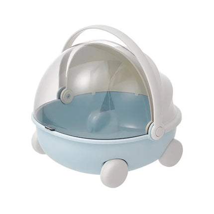 Labubu Baby Stroller Storage Box & Doll Decor