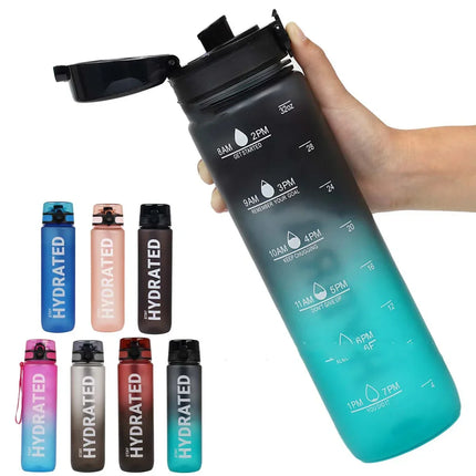 32oz Water Bottle Motivational Sport Water Bottle