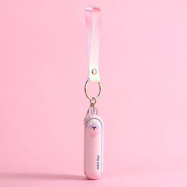 Cute Mini Fan Portable Hand Fold Fan